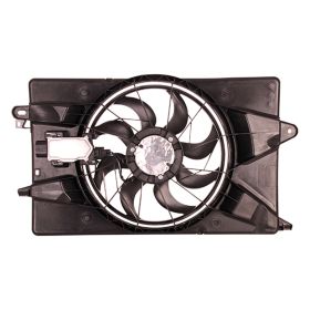 2013-2016 Dodge Dart - Radiator And Condenser Fan Assembly - CH3115176