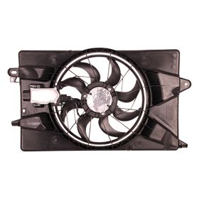 Jeep Cherokee 2015-2017 Single Fan Assembly - CH3115179