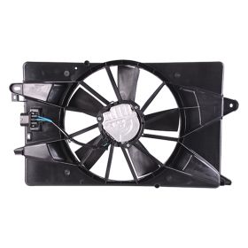 2014-2019 Jeep Cherokee - Radiator And Condenser Fan Assembly - CH3115180