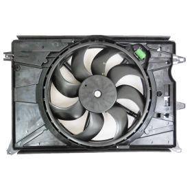 Jeep Renegade 2015-2018 Radiator And Condenser Fan Assembly With One Big Fan - CH3115182