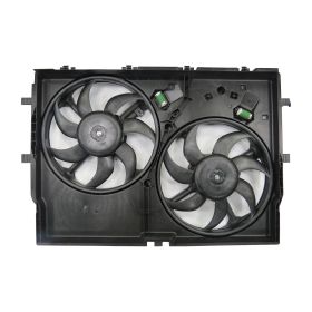 2014-2025 Dodge Promaster 1500 - Radiator And Condenser Fan Assembly With Two Fans Side By Side - CH3115186
