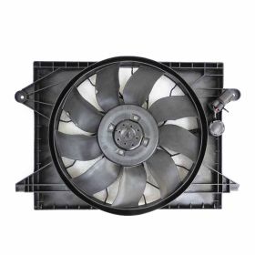2015-2021 Dodge Challenger - Radiator And Condenser Fan Assembly With One Big Fan - CH3115190