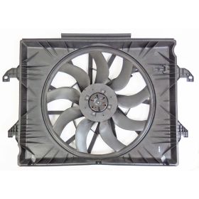 2019-2022 RAM PICKUP-RAM-1500 Radiator And Condenser Fan Assembly With One Big Fan - CH3115199 OEM# 68275634AD