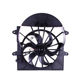 Jeep Commander 2008-2010 Radiator Fan Blade And Motor Assembly For Models With 3.7l V6 And-4.7l V8 - CH3117105