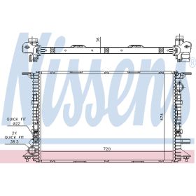 Audi Q5 2013-2016 A/c Condenser - CND2991