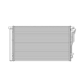 Hyundai Elantra Sedan 2017-2019 A/c Condenser - CND30030