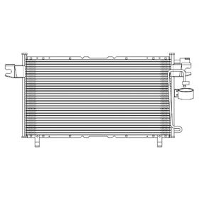 Infiniti Q50 Sedan 2014-2019 A/c Condenser - CND30052