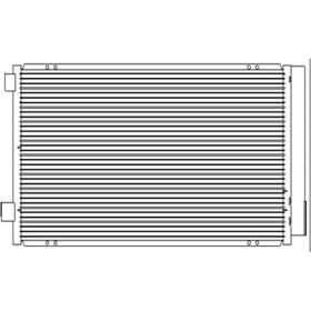 Jeep Compass Mp 2017-2019 A/c Condenser - CND30093