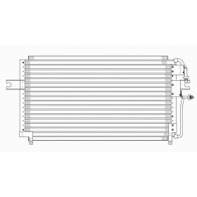 Mercury Villager 1993-1998 Ac Condenser - CND35652