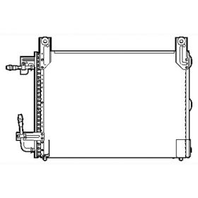 1994-1997 Dodge Pickup Dodge Fullsize(-2002) - Ac Condenser - CND36333