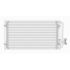 1995-2005 Gmc S15 Jimmy - Ac Condenser 2.2l L4 - CND36403