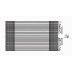 1988-1990 Chevrolet Fullsize C/k Pickup - Ac Condenser Without Orifice - CND36421
