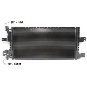 Jeep Compass Mk Classic 2007-2009 Condenser - CND3762