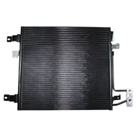 2007-2011 Jeep Wrangler - Condenser With Built-in Toc With At - CND3768
