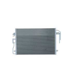 2009-2012 Ford Escape - Condenser With Transmission Oil Cooler For Models With Automatic Transmission. - CND3782