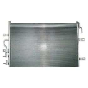 Ford Taurus 2013-2019 Condenser With Integral Transmission Oil Cooler For Ecoboost Turbo-models - CND3788