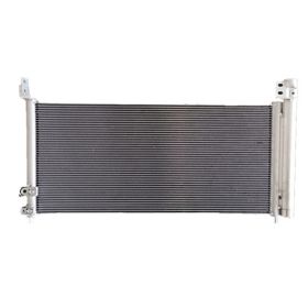 Lexus Ct200h 2011-2017 Condenser With Receiver Drier - CND3790