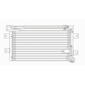 1990-1997 Mazda Miata - Ac Condenser - CND38451