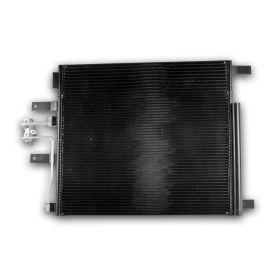 2009-2010 Dodge Pickup Dodge Ram1500 - Condenser With Refrigerant Jumper Tube For Models With Gasoline Engine - CND3878