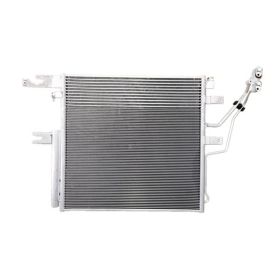 Dodge Pickup-ram-2500 2010 Condenser For Models With 6.7l L6 Turbodiesel And Automatic Trans - CND3886