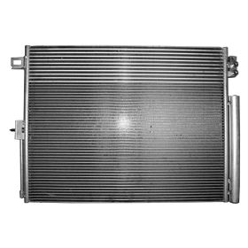 Dodge Durango 2011-2019 Condenser With Integral Transmission Oil Cooler - CND3893