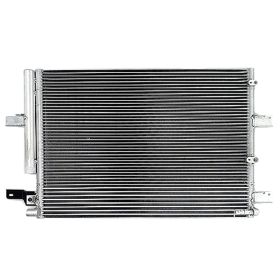 2011-2015 Lincoln Mkx - Condenser With Transmission Oil Cooler For V6 Models - CND3894