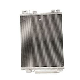 Chrysler 300 2009-2010 Condenser With Transmission And Power Steering Oil Cooler - CND3897