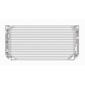 1994-1997 Geo Prizm - Ac Condenser - CND39374