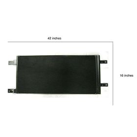 Ford Pickup F450 Superduty 2011-2016 Condenser For Models With 6.7l Diesel Engine - CND3937