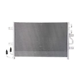 2010-2019 Ford Flex - Condenser For Models With 3.5l Ecoboost [turbo] V6 - CND3942