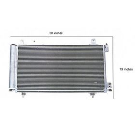 Pontiac G8 2008-2009 Condenser - CND3947