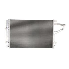 2011-2013 Hyundai Elantra Sedan - A/c Condenser For Sedan And Coupe Models - CND3967
