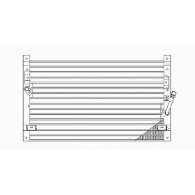 Toyota Tacoma Pickup 2wd 1995-1997 Ac Condenser - CND40027