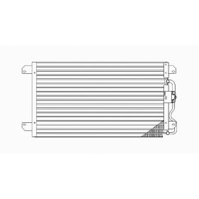 1995-2000 Chrysler Cirrus - Ac Condenser Exc Coupe - CND40049