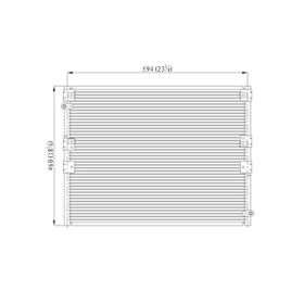 Toyota 4runner 1996-2002 Ac Condenser - CND40074