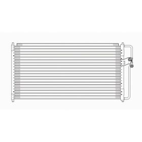 Ford Pickup Heritage 2004 Ac Condenser With Factory Air Old Design - CND40083