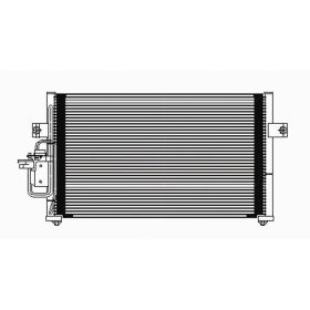 Hyundai Elantra 1996-2000 Ac Condenser - CND40096