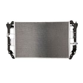 Toyota Solara 1997-2001 Ac Condenser With Block Fittings - CND40141