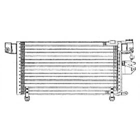 Honda Passport 1998-2001 Ac Condenser - CND40145