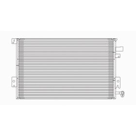 1998-2002 Chevrolet Camaro - Ac Condenser - CND40146