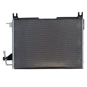 Dodge Pickup Fullsize 1998-2002 Ac Condenser With Shroud Gas Engines - CND40164
