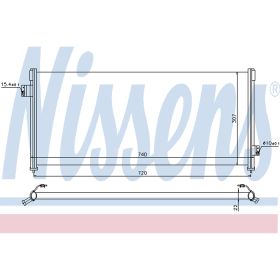 Subaru Legacy 1997-1999 Ac Condenser From 5/97 - CND40172