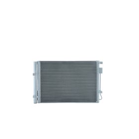 2012-2013 Hyundai Veloster - A/c Condenser For Models Without Turbo - CND4044