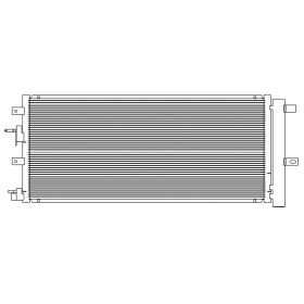 Ford Fusion 2013-2019 Condenser For Models With 1.6l/2.0l L4 Turbo - CND4211