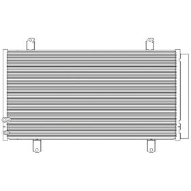 Lexus Es350 2013-2018 A/c Condenser - CND4244