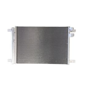 2018-2025 Volkswagen Tiguan - A/c Condenser With Receiver/drier - CND4513