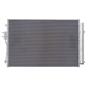 2015-2018 Kia Sedona - A/c Condenser With Receiver/drier - CND4536