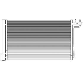 Ford Focus 2015-2018 A/c Condenser - CND4914
