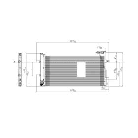 2015-2018 Audi Q3 Quattro - A/c Condenser - CND4918