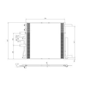 2012-2019 Dodge Ram 1500 Pickup - A/c Condenser - CND6000